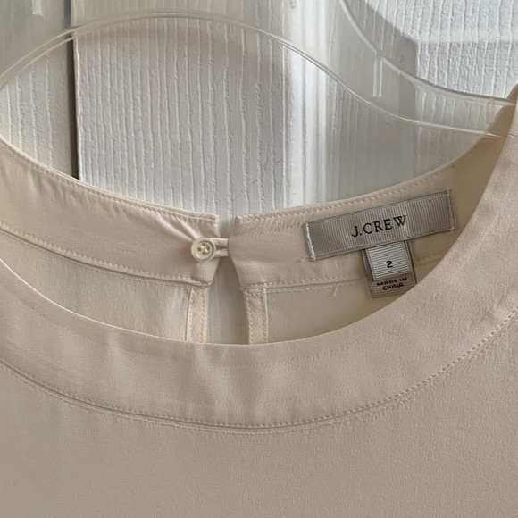 JCREW 100% Silk Shirt - Picture 5 of 5